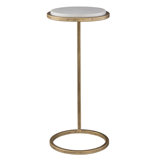 Cinna Marble End Table