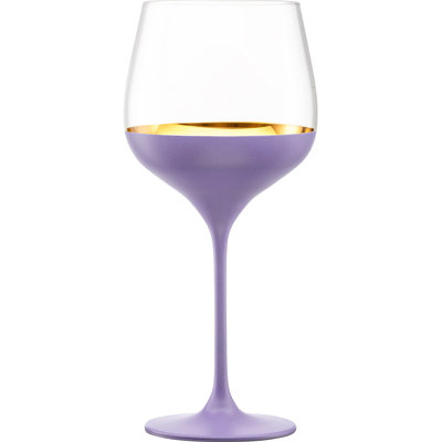 Grand verre bourgogne Oro24K