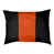 Black/Orange