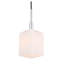 Luminaire suspendu carré 1 lumières Thiede-884797478-881431816