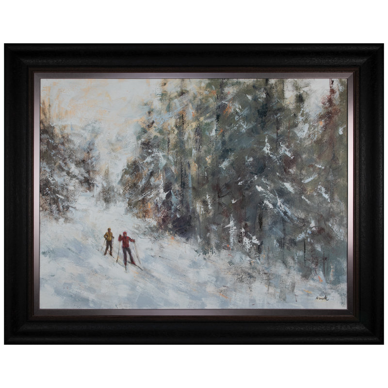 Cross Country par Knoll - peinture encadrée