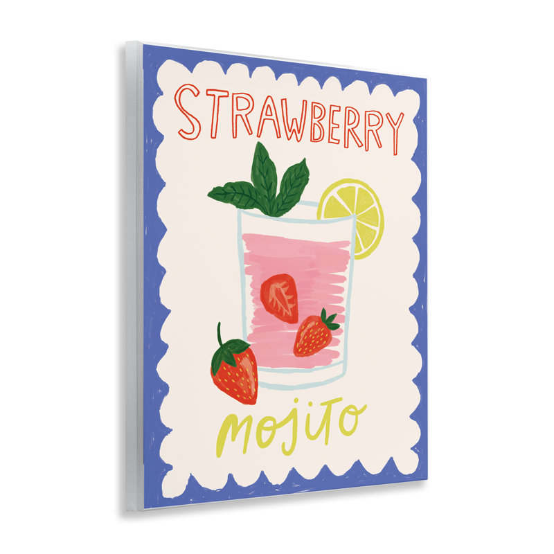  «Strawberry Mojito Drink» par Lisa Barlow
