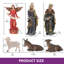 Crèche de Noël 12 pièces 12,5 po-423068925