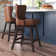 Arabele Swivel 26'' Counter Stool