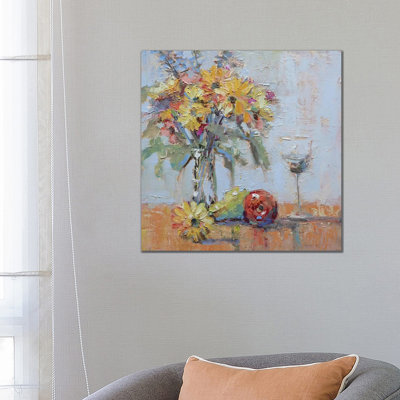 Spring Fling 1 Piece Wrapped Canvas Painting