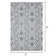 Washable Ikat Indoor / Outdoor Rug