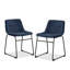 Chaise en chenille Bexhill-161519809
