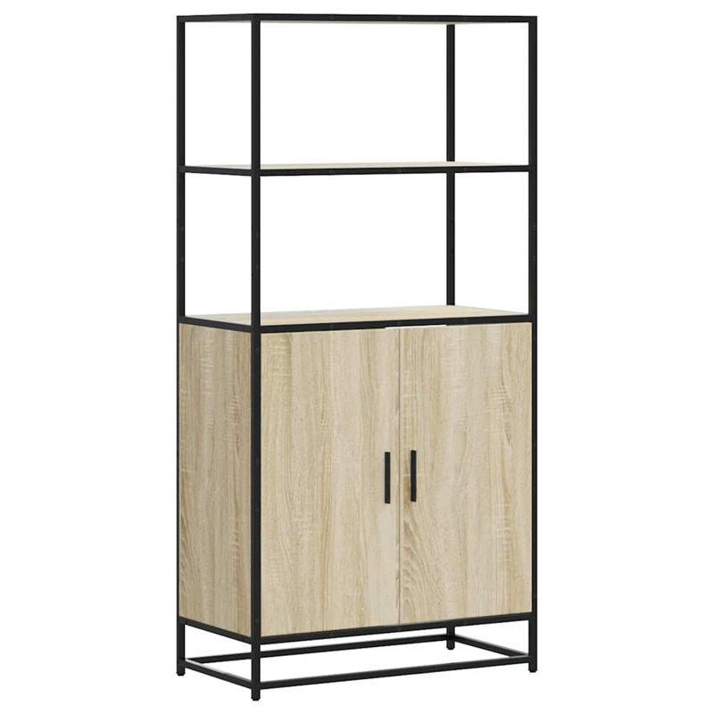 Amanollah 68cm Sideboard, Sonoma oak