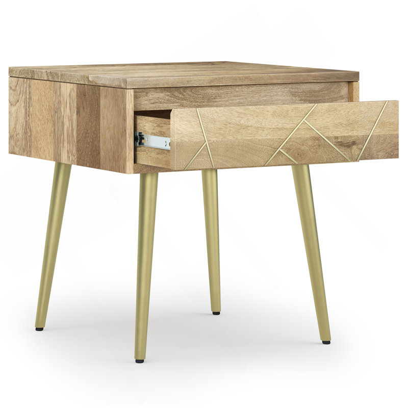 Jager - Side Table - Natural