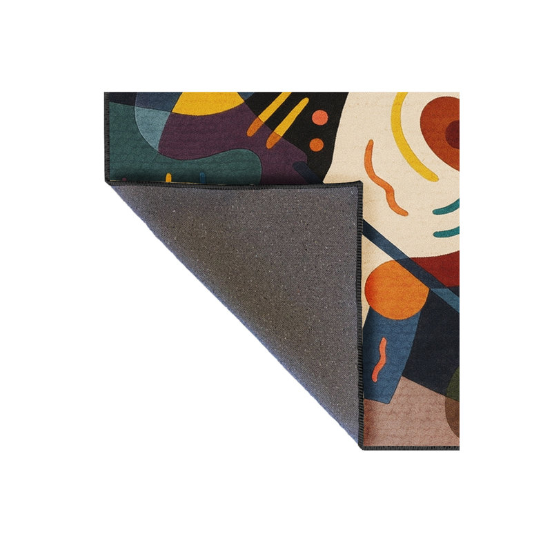 Tapis tissé orange Mosso, 2'6" x 4'11"