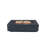 Capetown/Meteora/Colorado 56" Outdoor Sandstone Fire Pit 60,000 BTU - Includes Fire Glass, Lid & PVC Cover-88670666-85736287