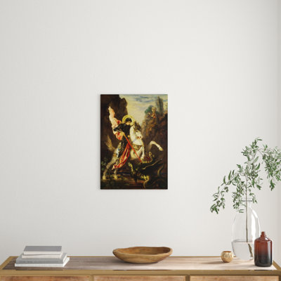 Gustave Moreau - No Frame Painting