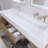 Babajide Bathroom Vanity with Acrylic Top-24792141