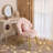 Elizabeth Shell-Shaped Vanity Chair-1085956892