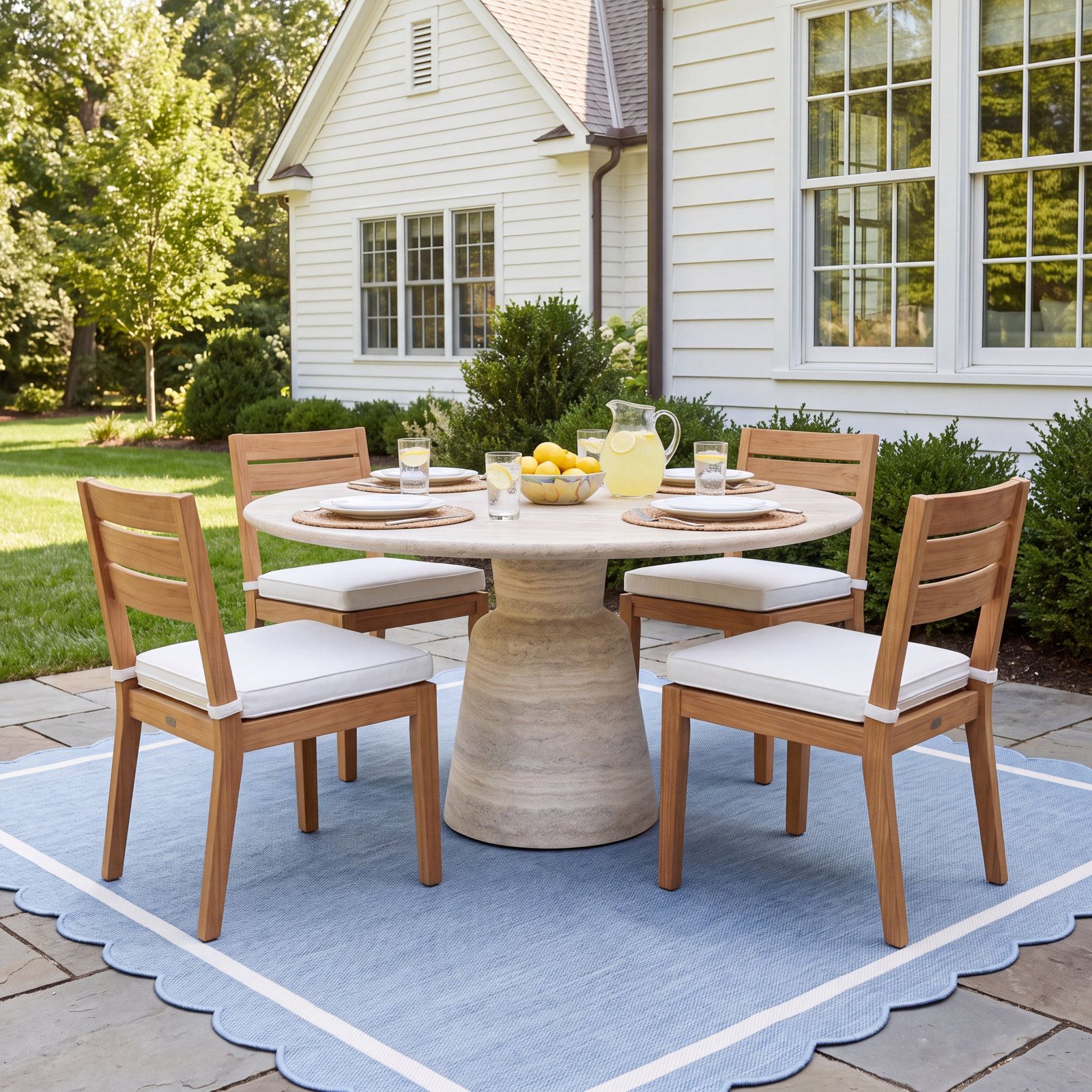 Marsh Outdoor Dining Table