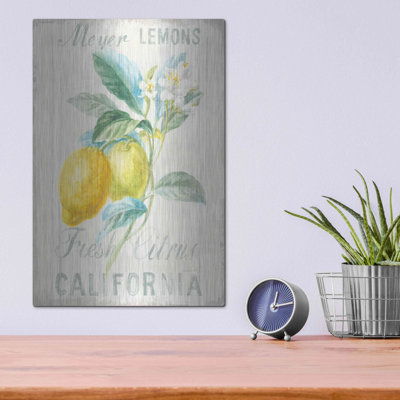 «Floursack Lemon II» par Danhui Nai
