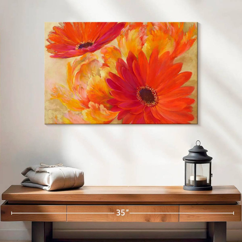 Harnek Fandango, 16" H x 24" W