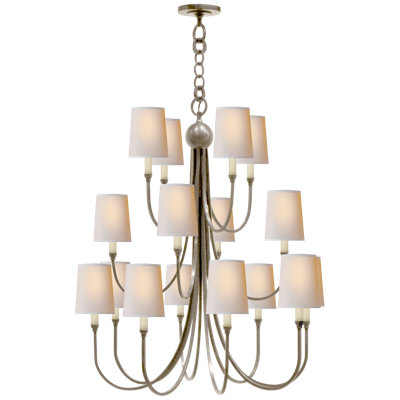 Reed 16 - Light Chandelier
