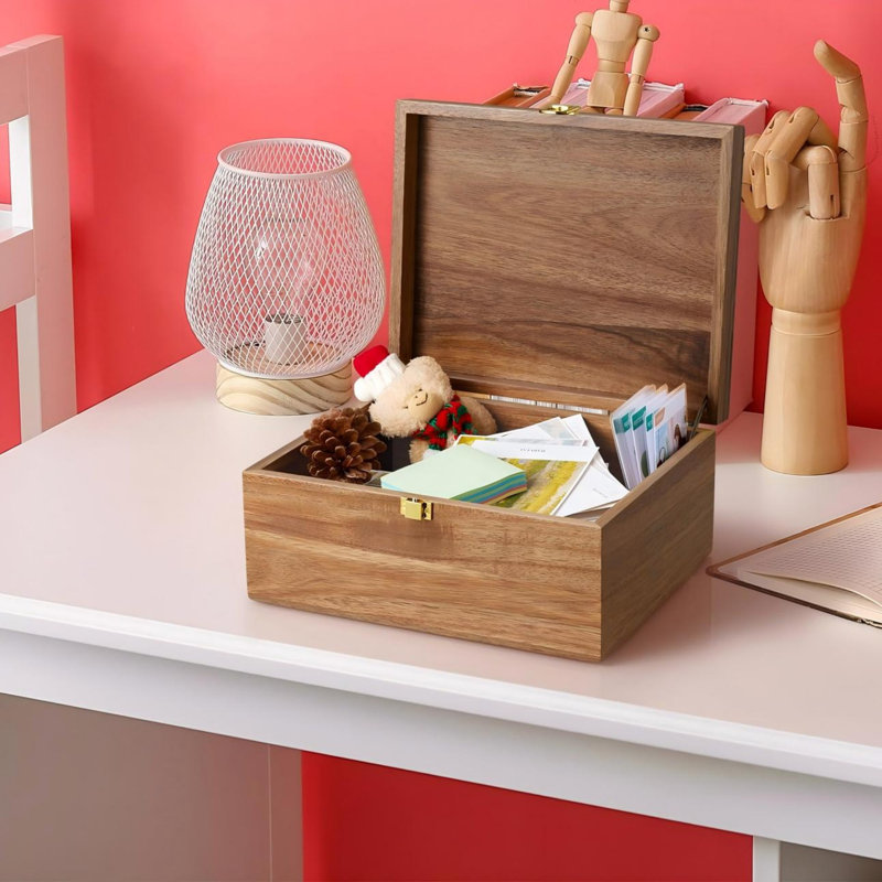 Boîte à souvenirs Artisanal