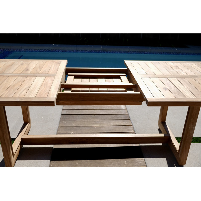 Chatsworth 9 Piece Dining Set With 42" Expansion Table, Regatta