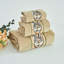 Ensemble de serviettes 3 pièces brodées Marina Luxury Home Decor Premium Luxury
