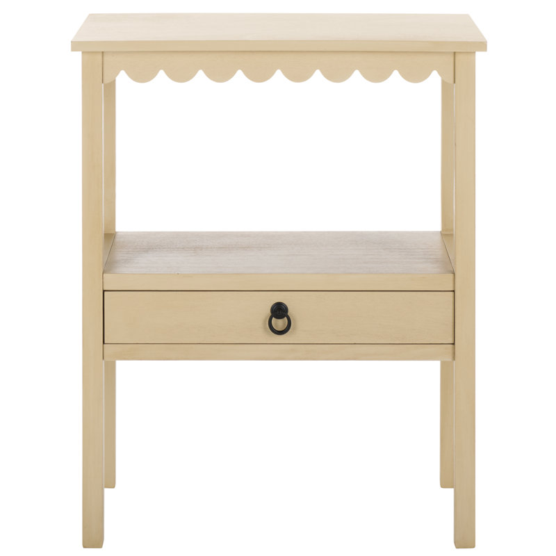 Table d'appoint Branden, Naturel