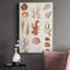 Corail et coquillage II sur toile-1741702663