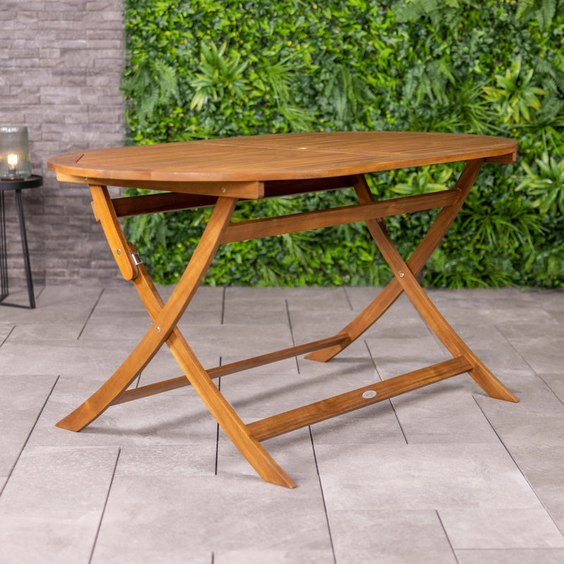 East Providence 6-Person Wooden Patio Dining Set
