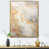 Gold Floater Framed Canvas