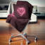 Happy Valentines Day - Coussin imprimé abstrait-29347904-29347908
