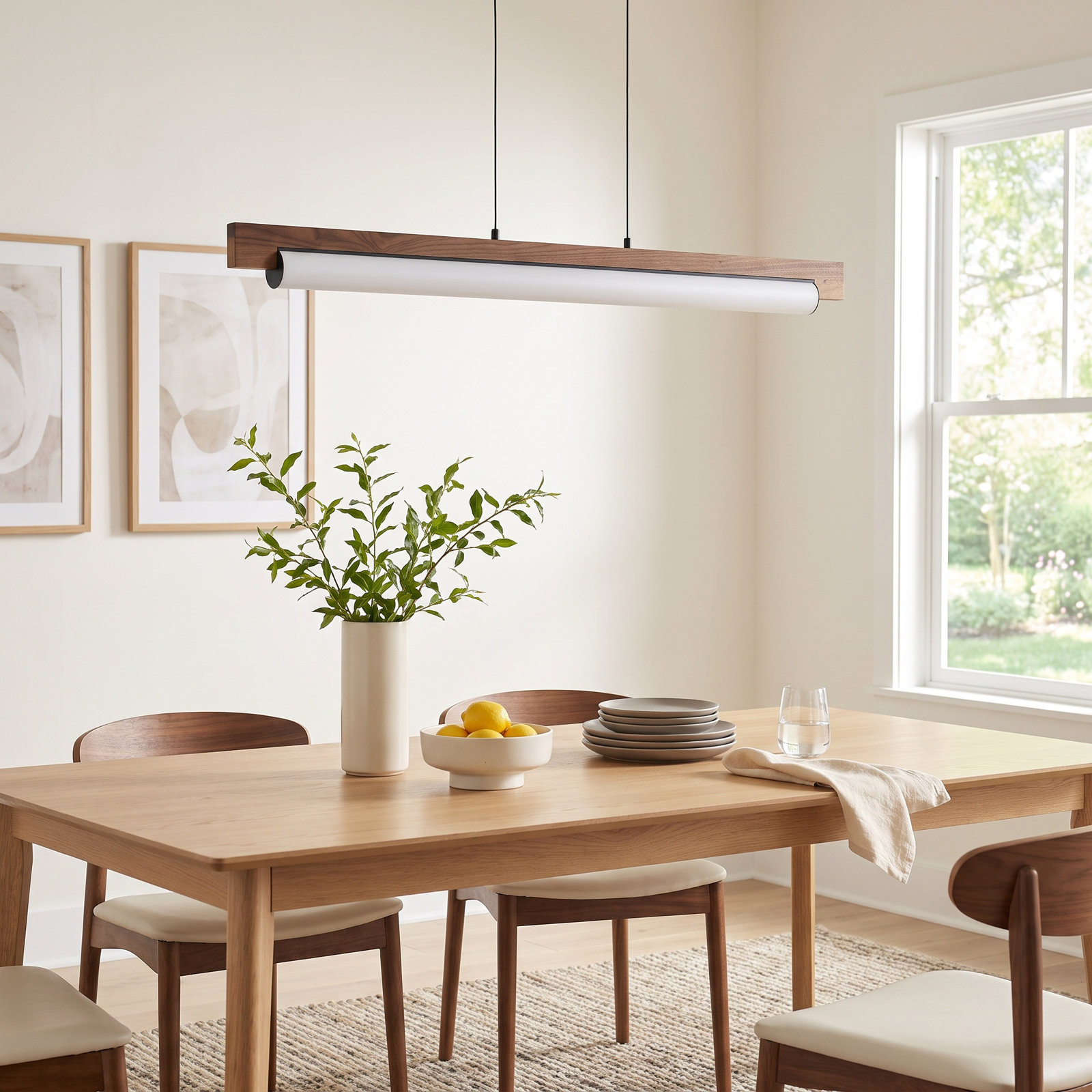 Delmi Single Light Dimmable LED Pendant