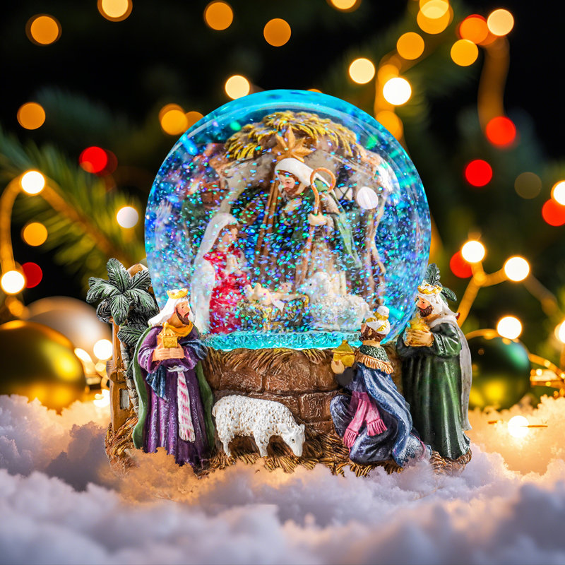Christmas Snow Globe