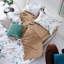 Lunaria Corsello 100% Long-Staple Cotton Duvet Cover Set, Teal Leaf Gradient, 3pc Ultra-Soft Breathable Bedding-2088333656