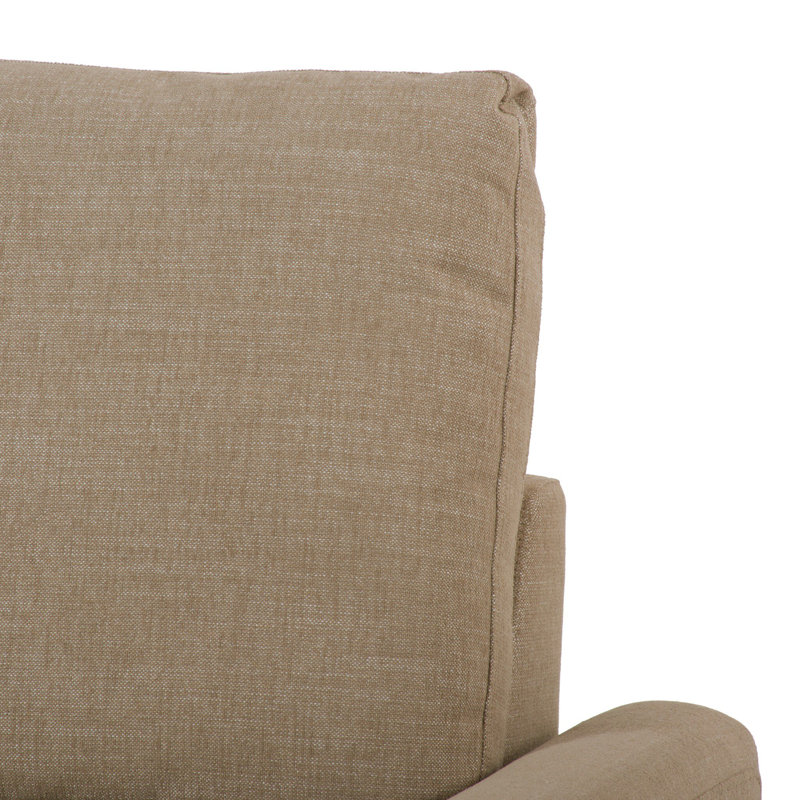 Tillery 78" Upholstered Power Reclining Loveseat, Nomad Taupe Crypton Performance Weave