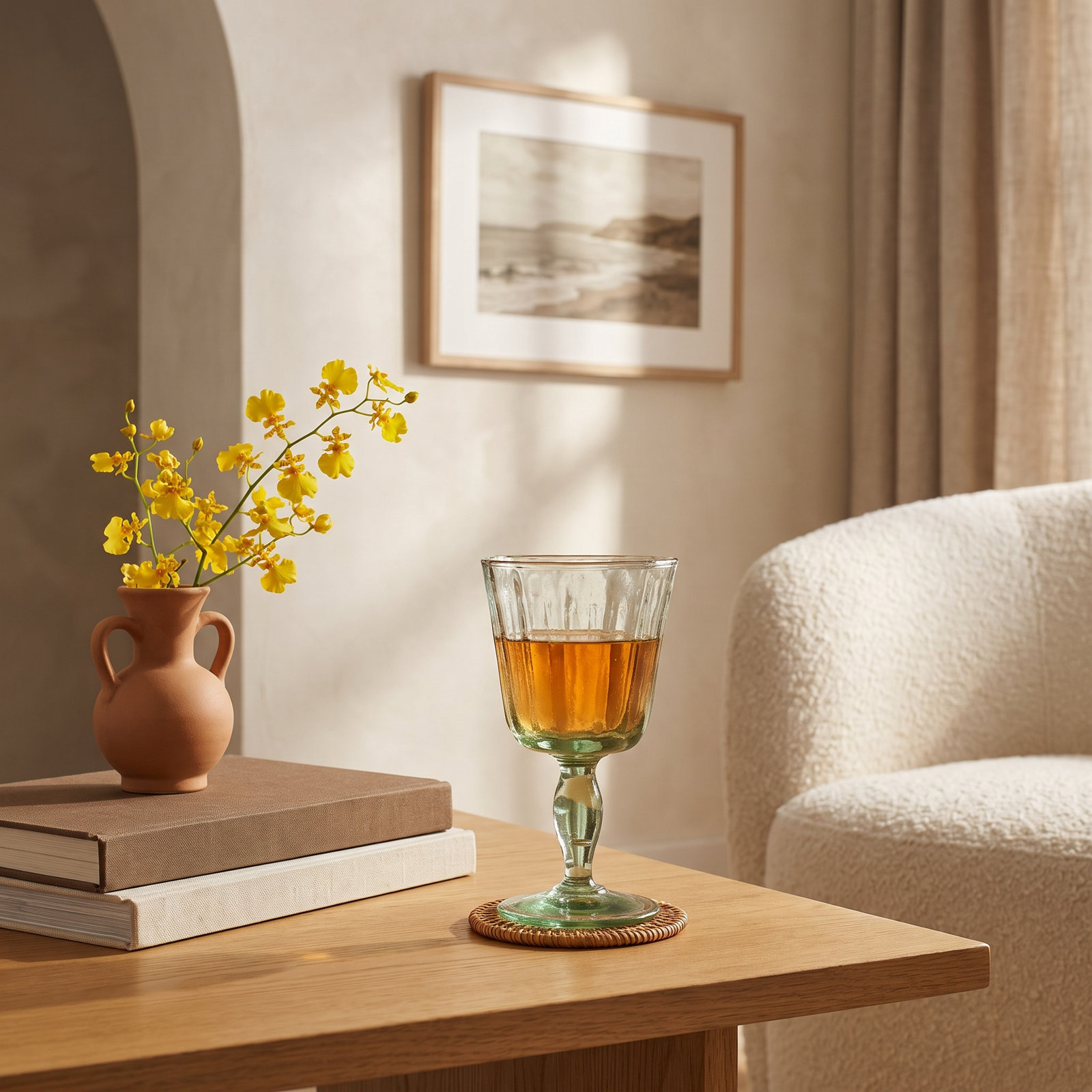 Diondra Wine Glass
