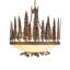 Towering Pines 8 - Light Pendant
