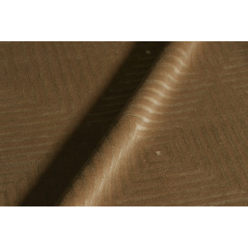Handmade Silk and Wool Area Rug