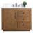 Avignon 42" Single Sink Freestanding Bathroom Vanity with Engineered Marble Top-114248465-94008118