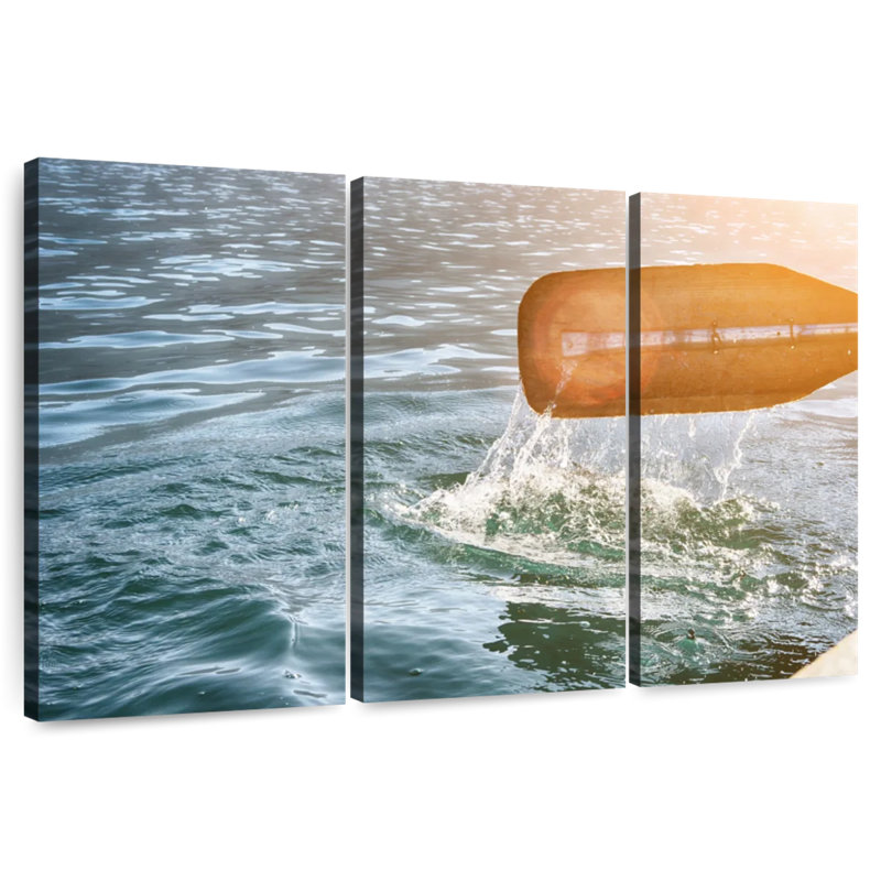 Pagaie de kayak orange Mehar, H 28 po x l 45 po