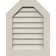 Ekena Millwork Wood Wall Vent Cover