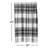 Jason Wu Sunset Black Throw