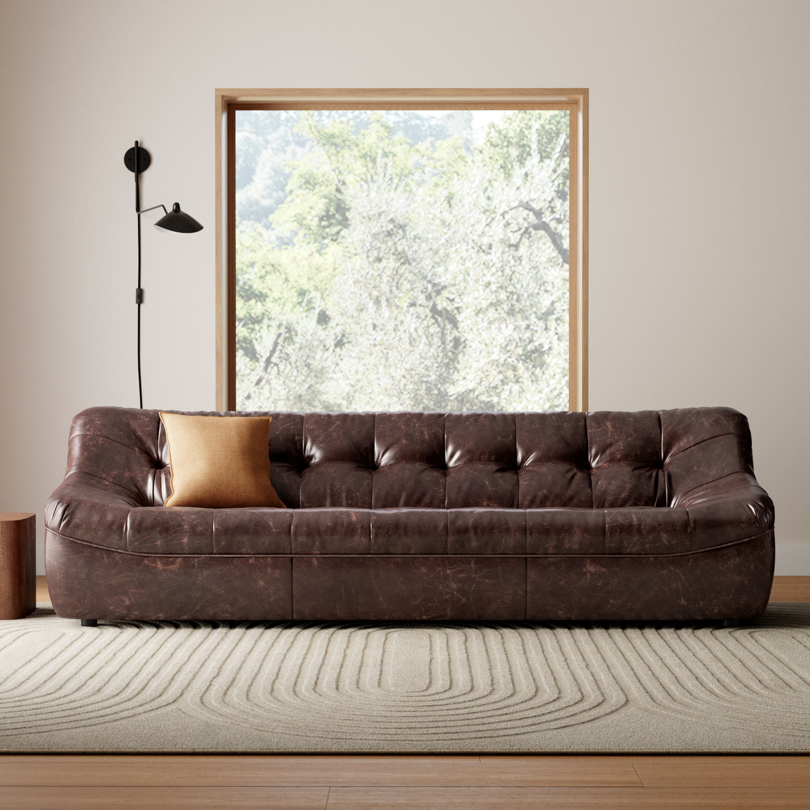 Elta 106'' Upholstered Sofa