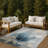 Machine Washable Indoor/Outdoor Chantille ACN2745 Botanical Rug-637692495-637692497