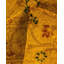 Tapis doré nouvel âge 4 pi 7 po x 6 pi 7 po Colliers