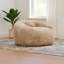 Fauteuil à billes en fausse fourrure Bilbo-118602360