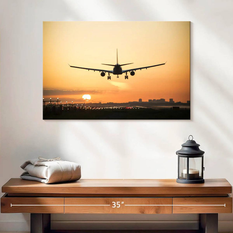 Avion Mehar Sunrise, H 16 po x l 24 po