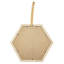 Miroir hexagonal Harlan, 16 po x 14 po-621299456