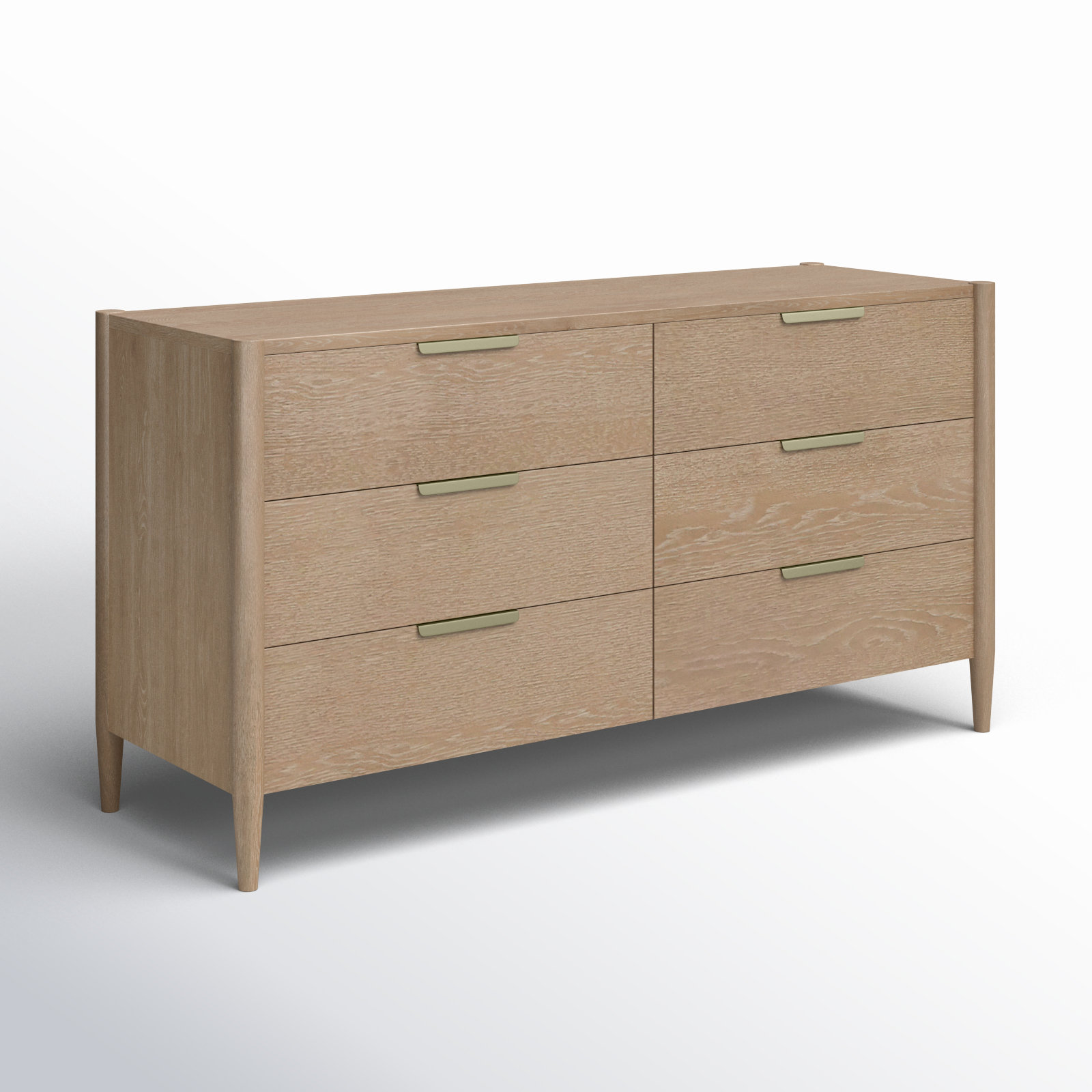 Reece 6-Drawer Dresser, Natural