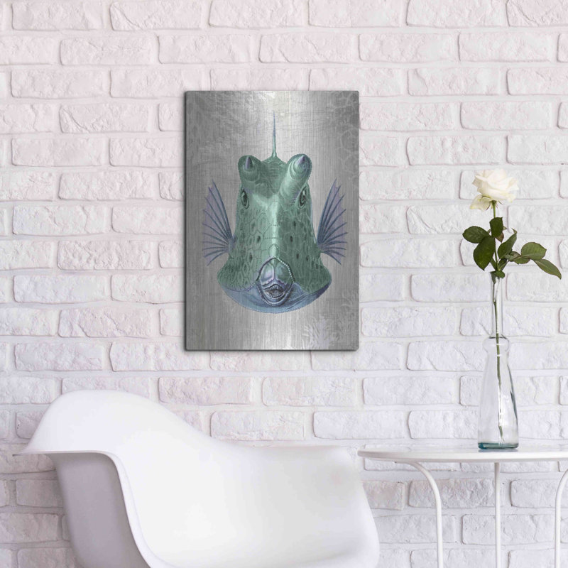 " Cowfish " by Fab Funky, 16" W x 24" H