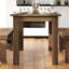 Taren Rectangular Solid Pine Farmhouse Dining Table-124623242-124623675